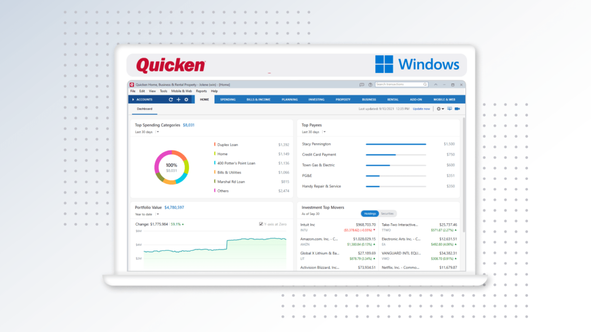 Open Quicken 2015
Click on Help in the top menu