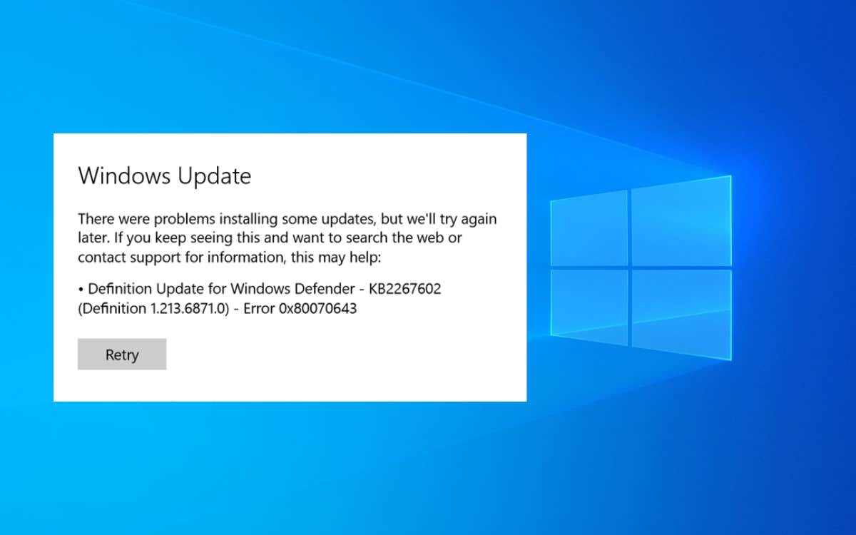 Select Fix problems with Windows Update under the System and Security section
Click on Next and follow the on-screen instructions to complete the process