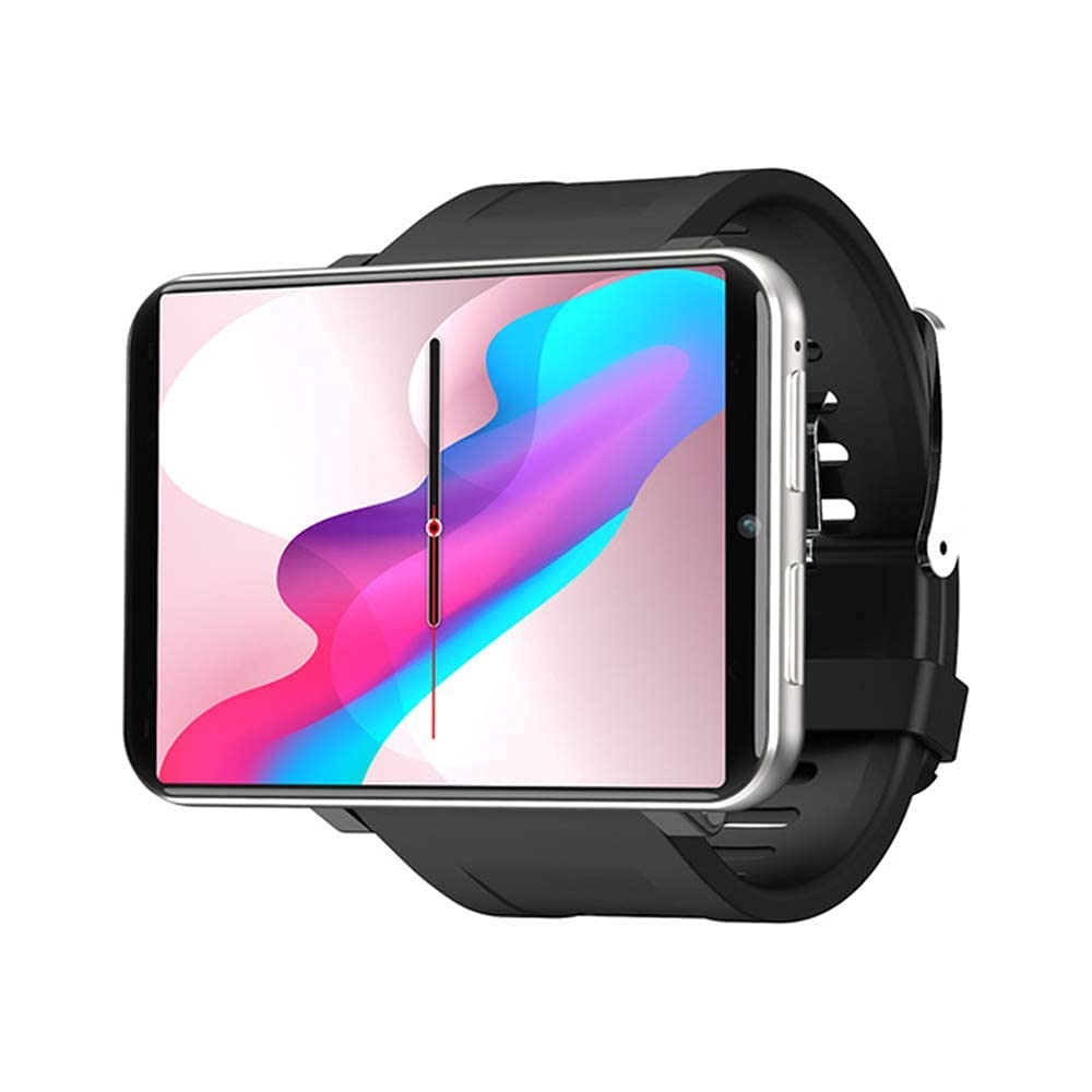 Smartwatch with low battery icon