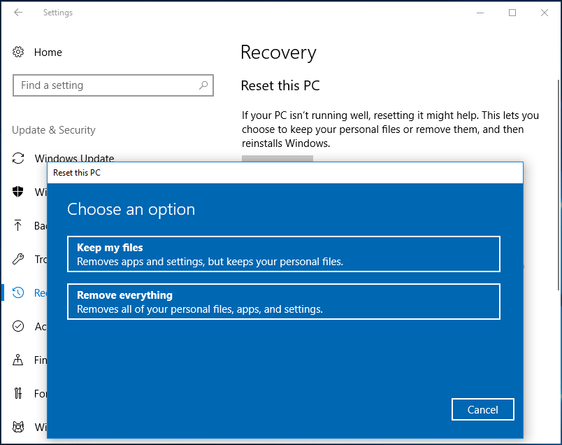 7. Windows 10 Reset: Reinstalling Windows while keeping personal files intact
8. Windows 10 Clean Install: Performing a fresh installation of Windows 10
