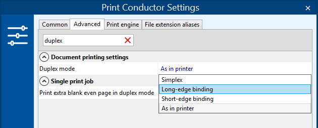 Adjust the print settings if necessary.
Click on "Print" to print the PDF file using the alternative PDF reader.
