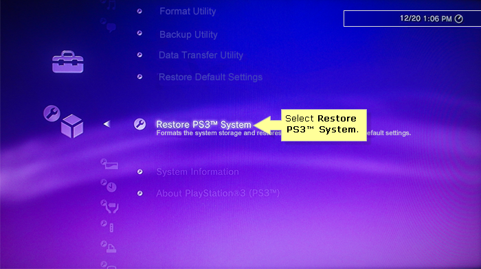Check for any network outages or maintenance in your area.
Reset your network settings on the PlayStation console.