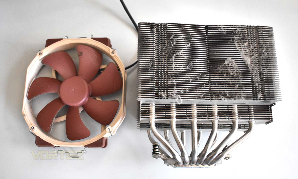 Check the CPU cooling system
Clean the fans and heat sinks