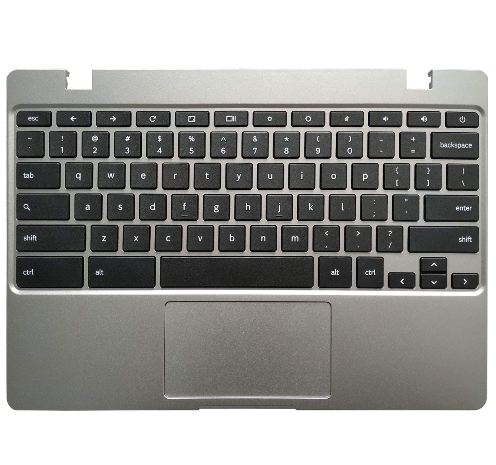 Chromebook keyboard settings menu
