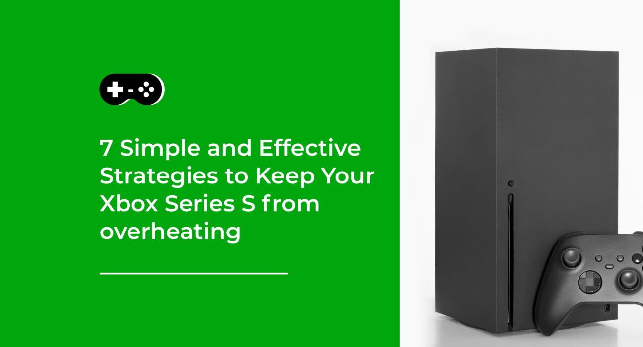 Clean your Xbox regularly - dust accumulation can cause overheating, so make sure to clean your Xbox regularly.
Provide proper ventilation - don't place your Xbox in a closed cabinet or in a tight space without proper ventilation.