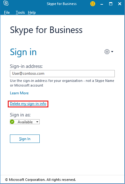 Close Skype for Business and any related programs.
Restart the Skype for Business Recording Manager and attempt to manage recorded content again.