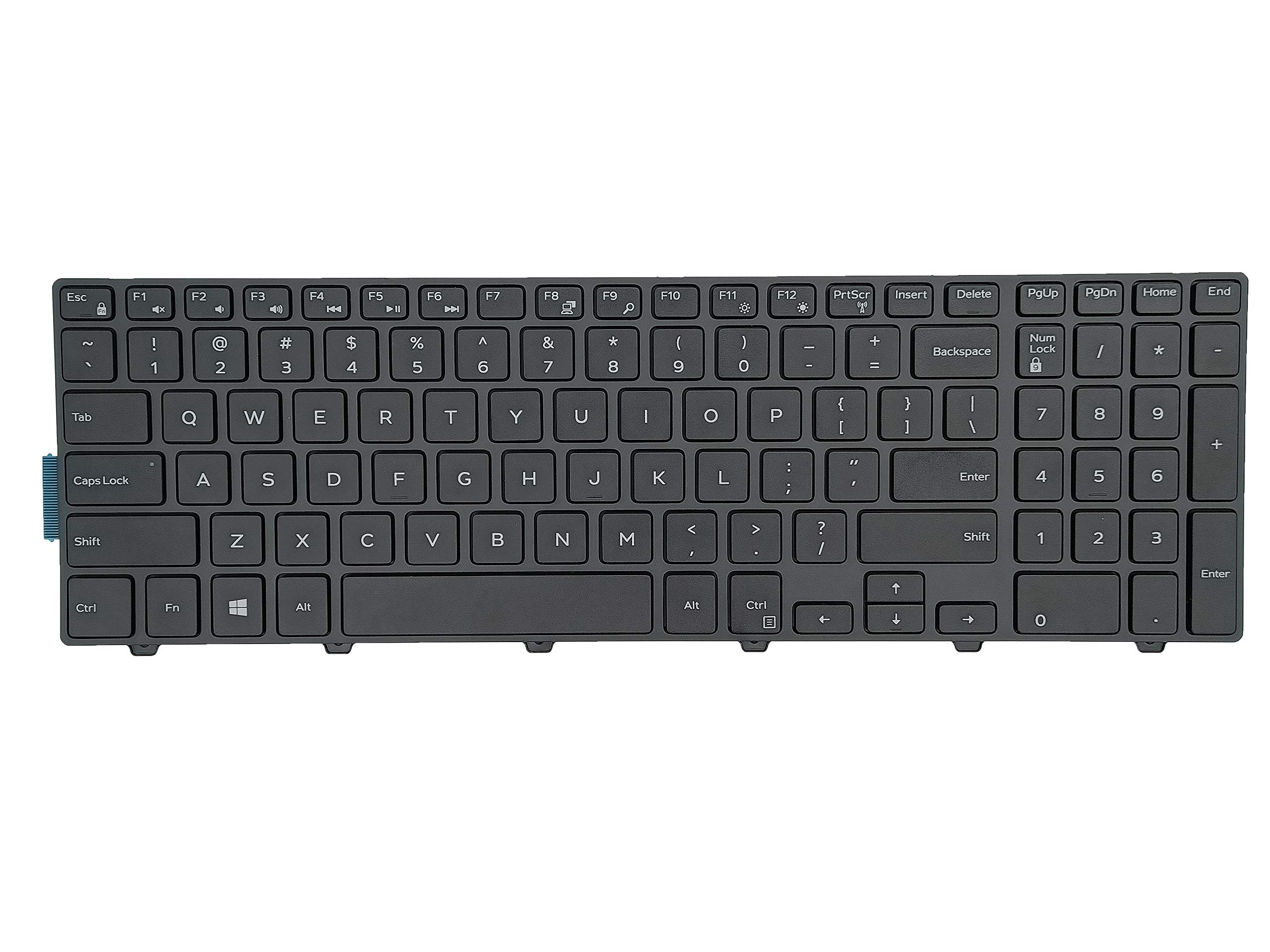 Dell Inspiron laptop keyboard