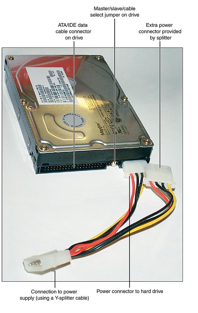 Ensure that the CD/DVD drive is properly connected to the computer.
Check the cables for any damage or loose connections.