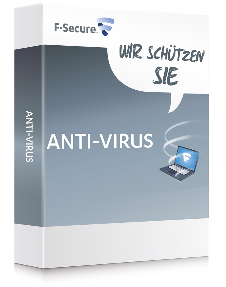 F-Secure antivirus software interface