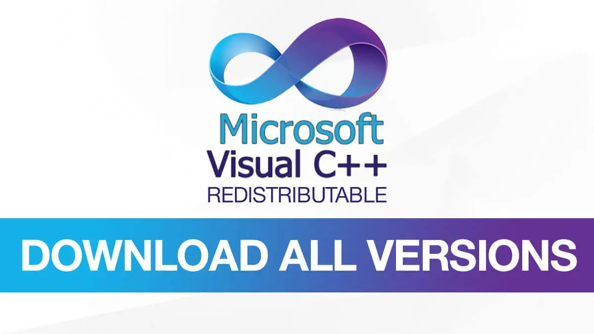 Go to the official Microsoft website and search for the latest version of the Microsoft Visual C++ Redistributable Package.
Download and install the updated package according to your system architecture (32-bit or 64-bit).