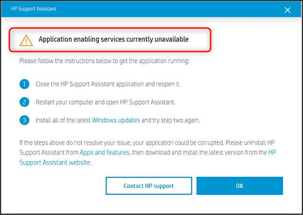 If none of the above steps resolve the issue, it is recommended to contact HP support for further assistance
Provide them with all the relevant details and steps you have taken