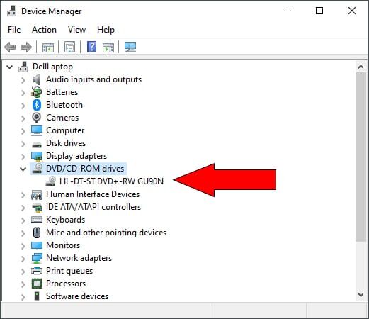 If the drive is still not recognized, right-click on it again and select Uninstall device.
Restart your computer and Windows will automatically reinstall the driver.