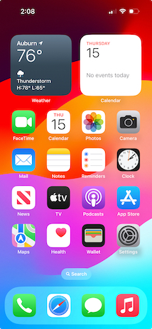 iPhone with iTunes Store app icon crossed out