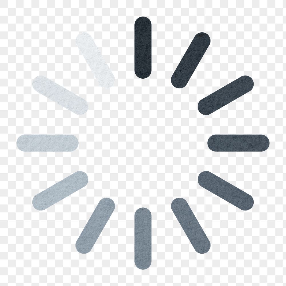 Loading circle icon