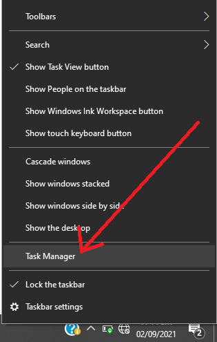 Open Task Manager by pressing Ctrl+Shift+Esc.
Click on the More details button in the bottom left corner of Task Manager.