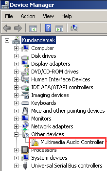 Open the Device Manager by pressing Windows key + X
Expand the categories to find any devices with a yellow exclamation mark