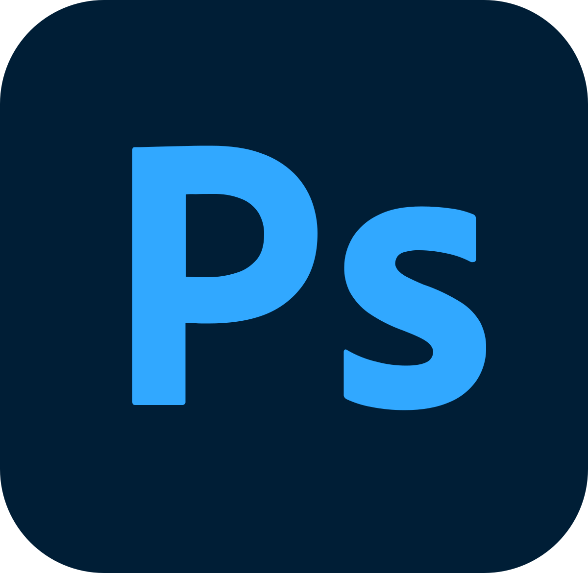 Photoshop interface with PNG file options