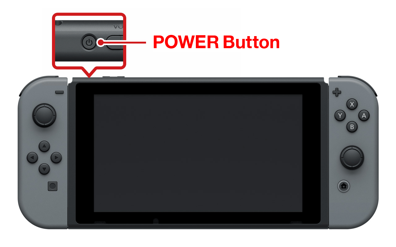 Press and hold the power button for about 12 seconds.
Release the power button once the screen goes completely black.
