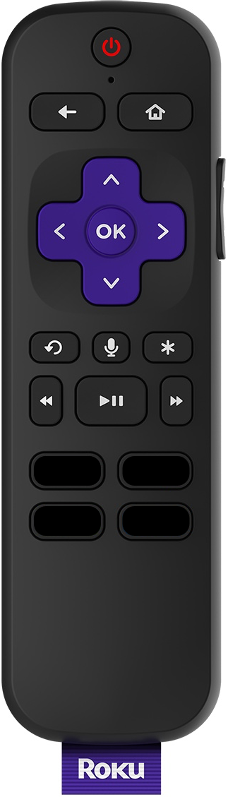 Press the Home button on your Roku remote.
Navigate to the Settings menu by using the arrow keys.