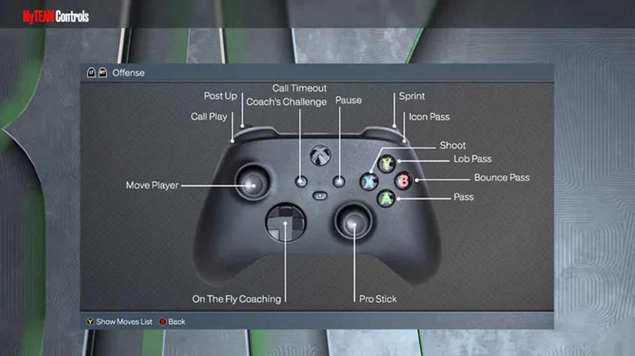 Press the Xbox button on the controller.
Select the Settings icon.