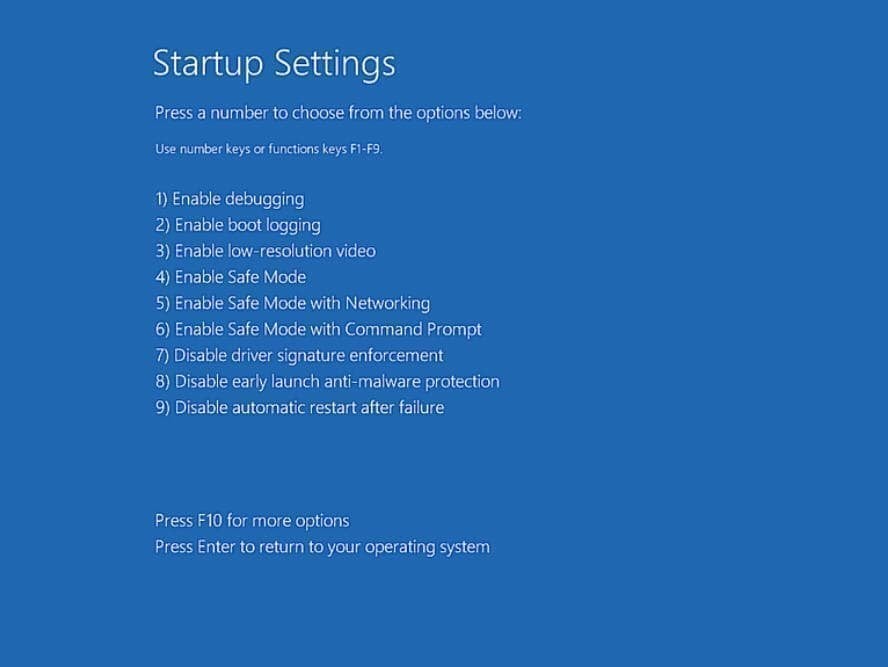 Select "Startup Repair" and wait for the process to complete.
Restart your computer and check if the issue is resolved.