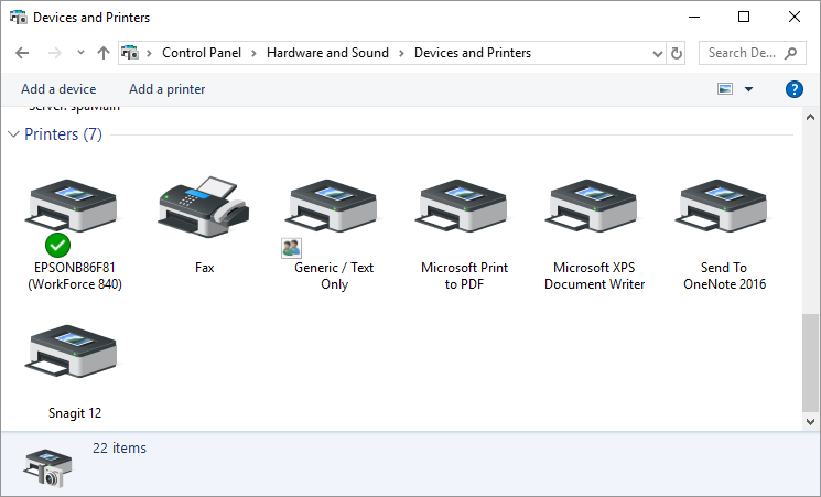 Step 5: On your computer or device, open the Control Panel or Settings and navigate to the Printers or Devices section.
Step 6: Click on the option to Add a Printer or Add a Device.