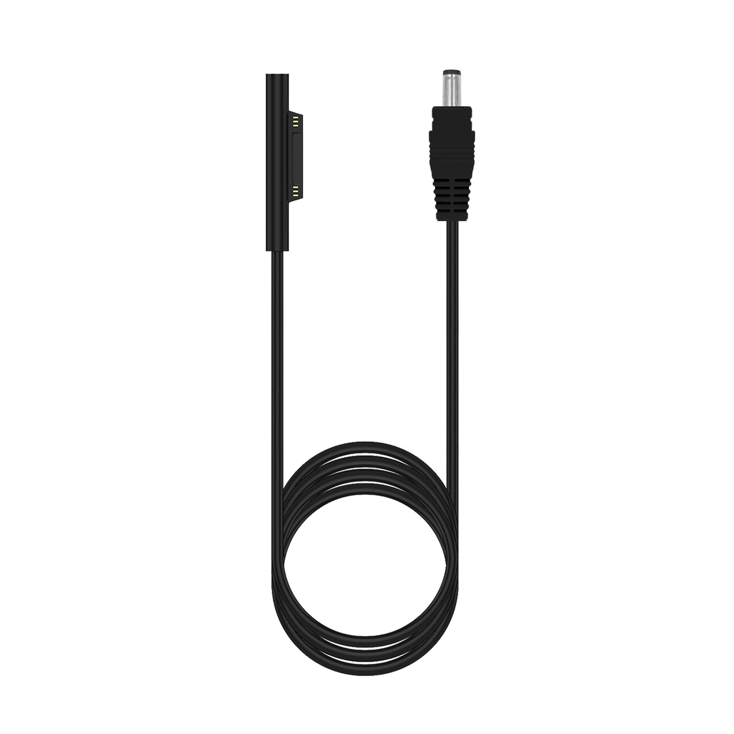 Surface power cord and charger cable