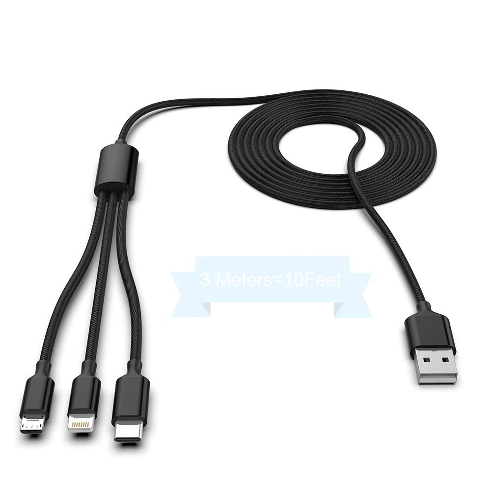 USB cable and lightning connector