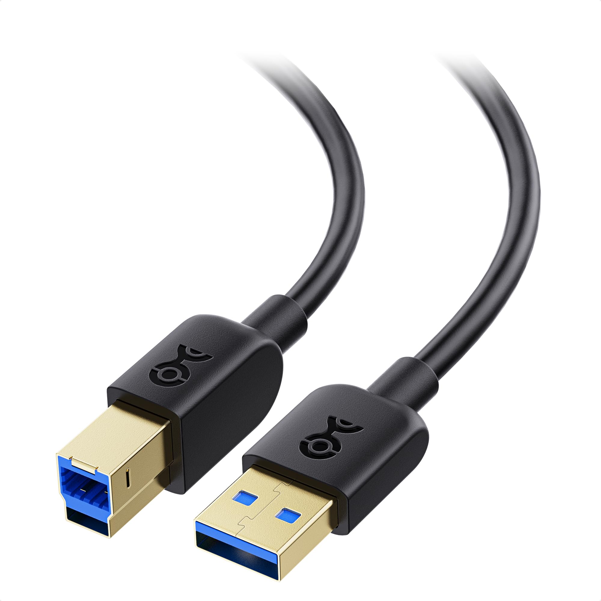 USB cable being disconnected from a computer