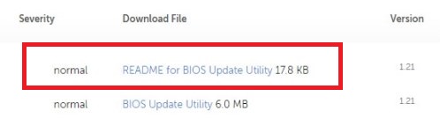 Visit the Lenovo support website and search for the specific model's BIOS updates.
Download the latest BIOS update file.